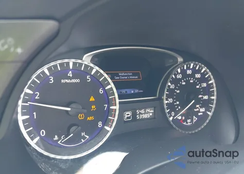 2020 Infiniti Qx60 Luxe Awd z USA, uszkodzony, nr VIN 5N1DL0MMXLC534532